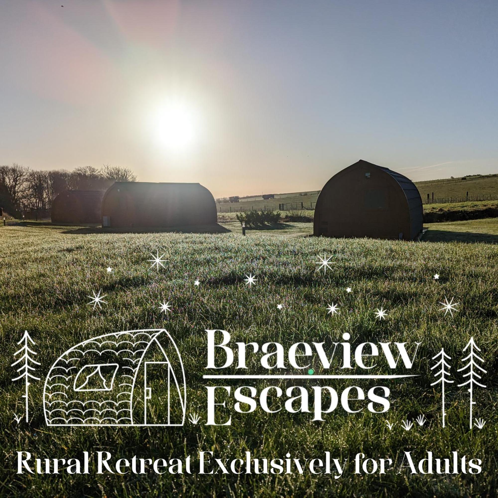 Villa Braeview Escapes Eyemouth Exterior foto